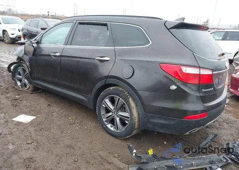 2016 Hyundai Santa Fe Limited from USA, damaged, VIN KM8SNDHF3GU141847